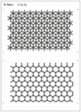 Sítotisková šablona "Flower of life III""