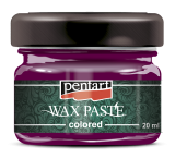 Vosková pasta barevná PENTART 20 ml MAGENTA